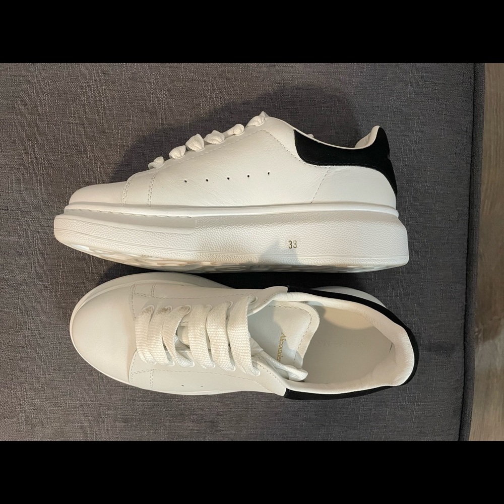 Kids Alexander McQueen Oversized Sneaker